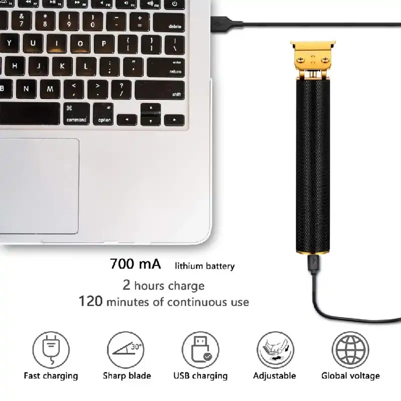 ست ماشین اصلاح موی صورت و بدن کیمی مدل KM-1971