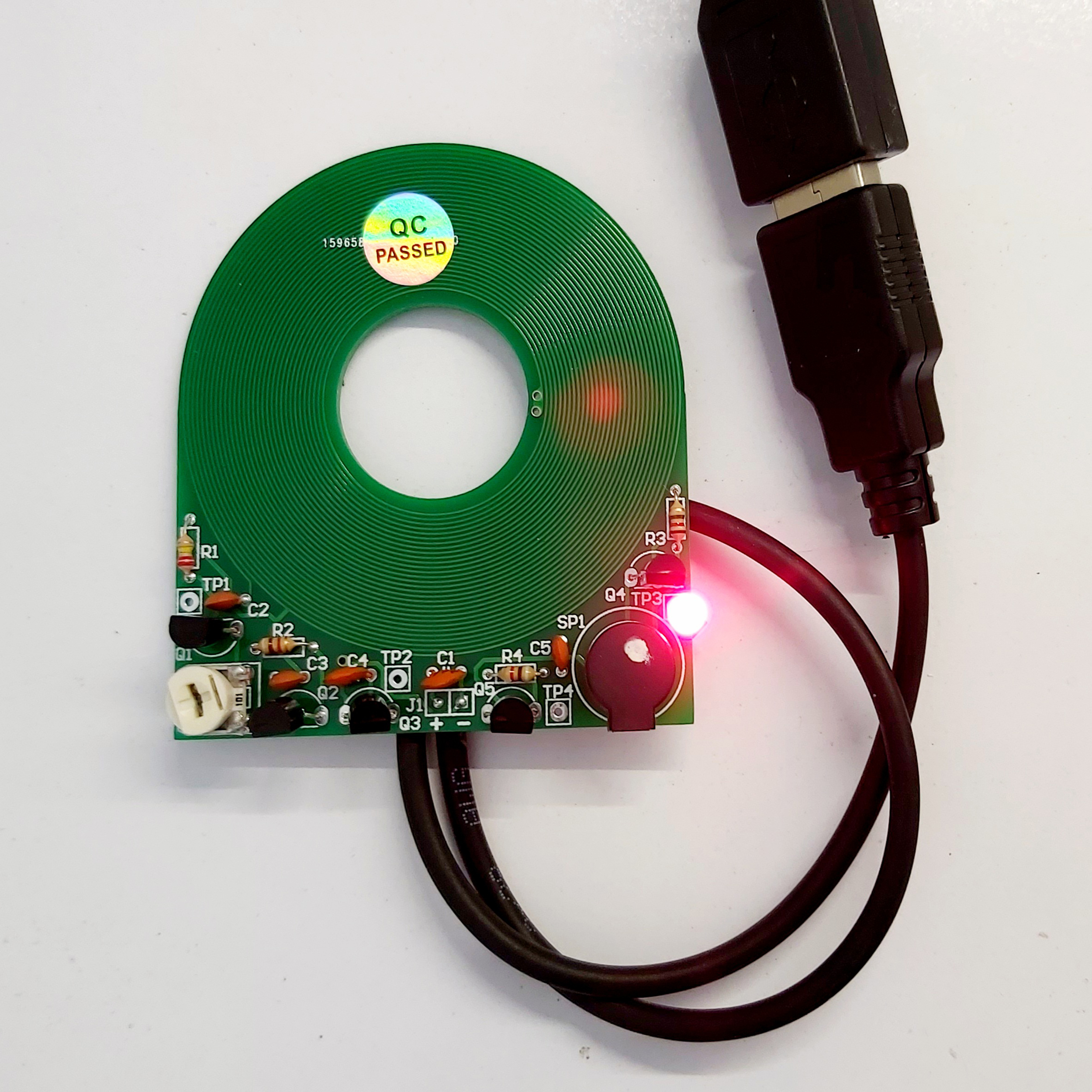 کیت فلزیاب مدل USB5V