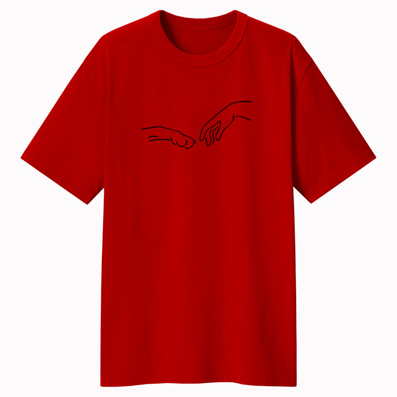 تی شرت لانگ زنانه مدل V112RB