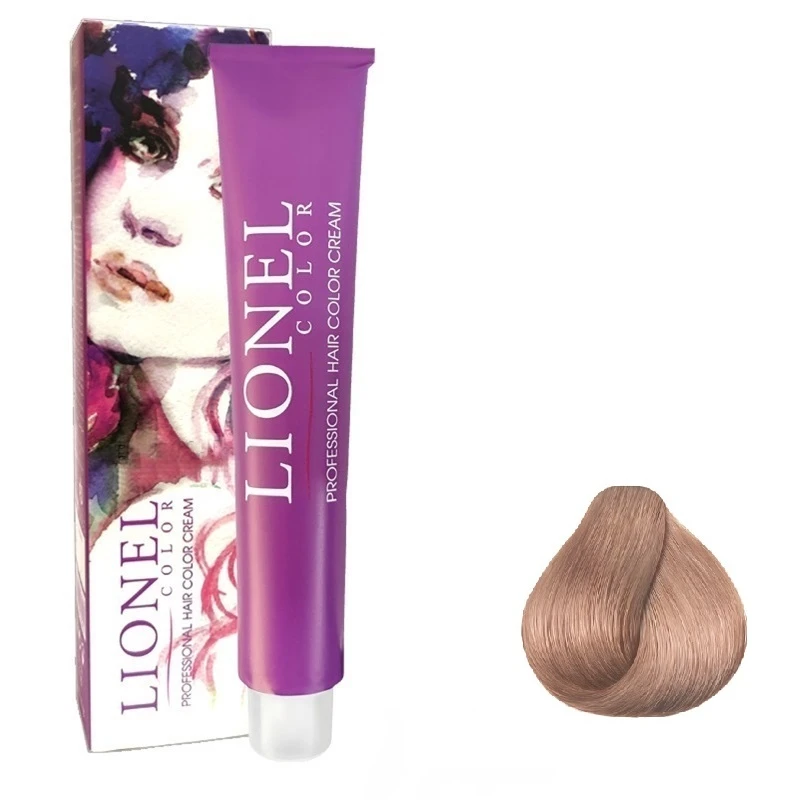 رنگ مو لیونل شماره 7.87 حجم 100 میلی لیتر رنگ بلوند کاپوچینو متوسط