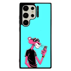 AKAM AMC-WSGS23U-PINK PANTHER1 Cover For Samsung Galaxy S23 Ultra