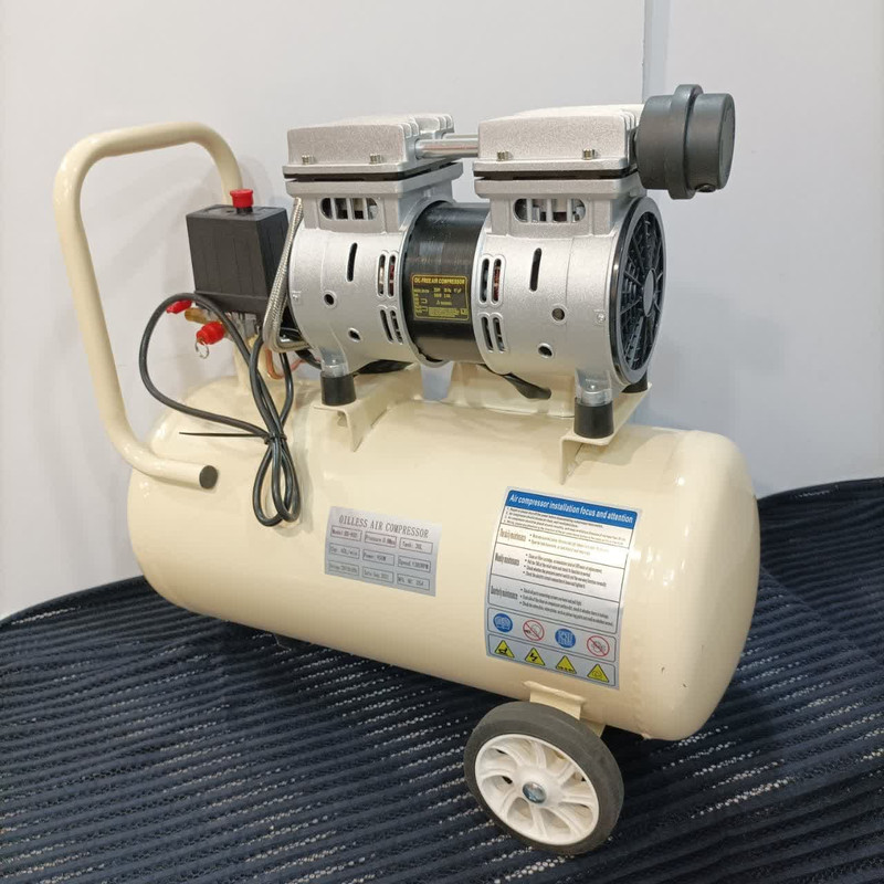 کمپرسور باد باس مدل 30litre-silent
