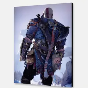 تابلو شاسی مدل گیمینگ گاد آف وار کد god of war 03