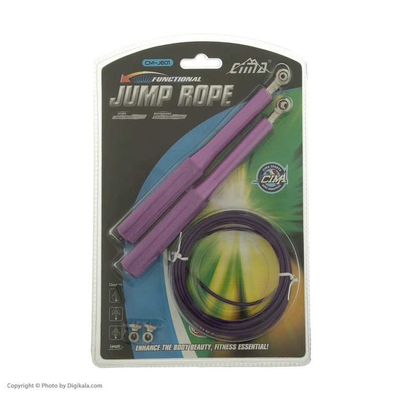 عکس شماره 8 : طناب ورزشی سیما مدل cm-j601