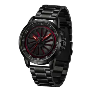 ساعت مچی عقربه‌ای کوارتز مردانه مدل اسپرت لوکس رینگ چرخان کد vi1