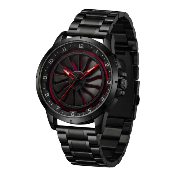 ساعت مچی عقربه‌ای کوارتز مردانه مدل اسپرت لوکس رینگ چرخان کد vi1