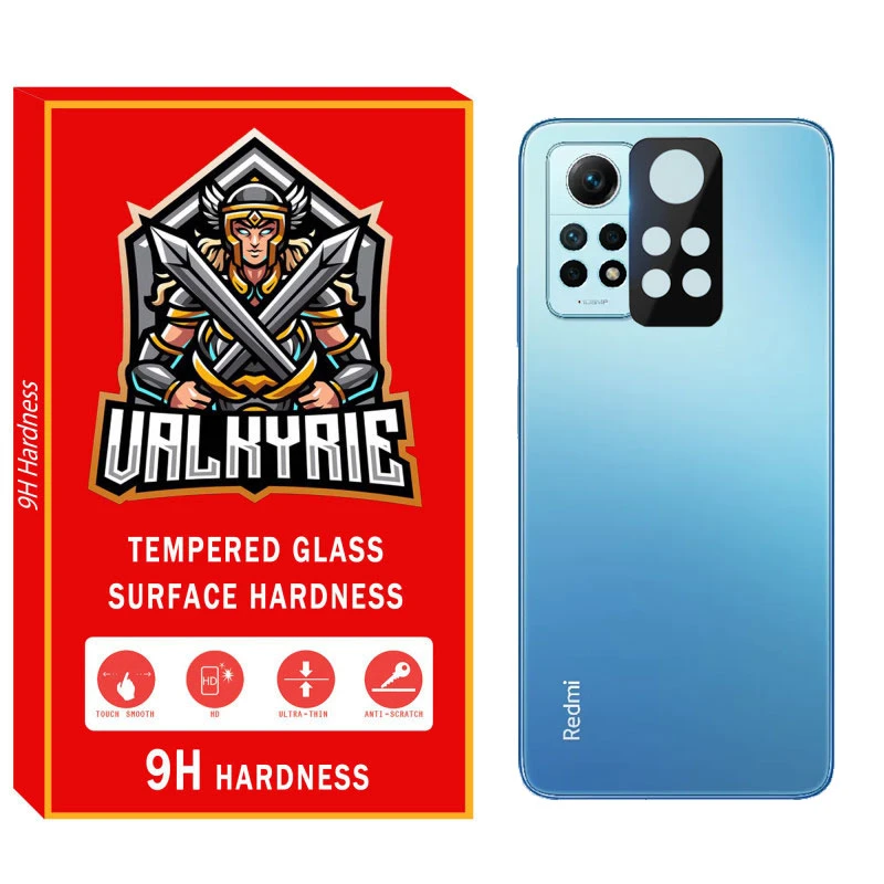 محافظ لنز دوربین والکری مدل LNZ3D-V مناسب برای گوشی موبایل شیائومی Redmi Note 12 Pro 4G