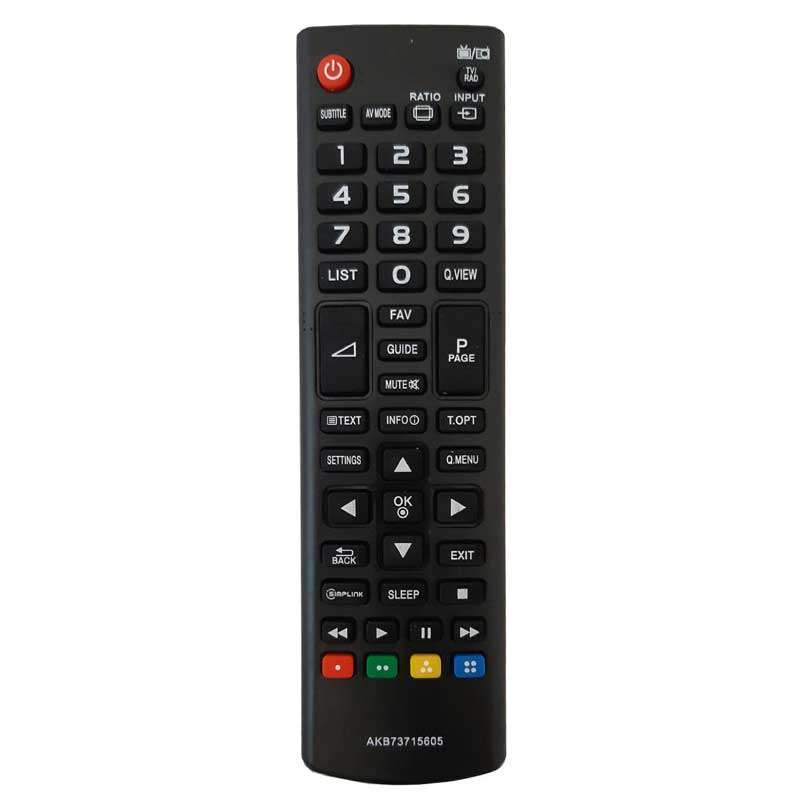 ریموت کنترل تلویزیون مدل 605