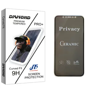 JF Diamond glass Ceramics Screen Protector For Apple اپل iPhone 11