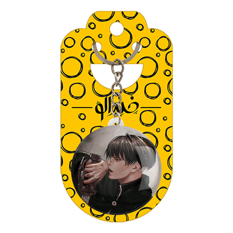 جاکلیدی خندالو مدل لیوای آکرمن انیمه اتک آن تایتان کد 10965