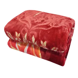 پتو نرمینه بافت مدل نرمین کد 26 سایز 160x220 سانتی متر