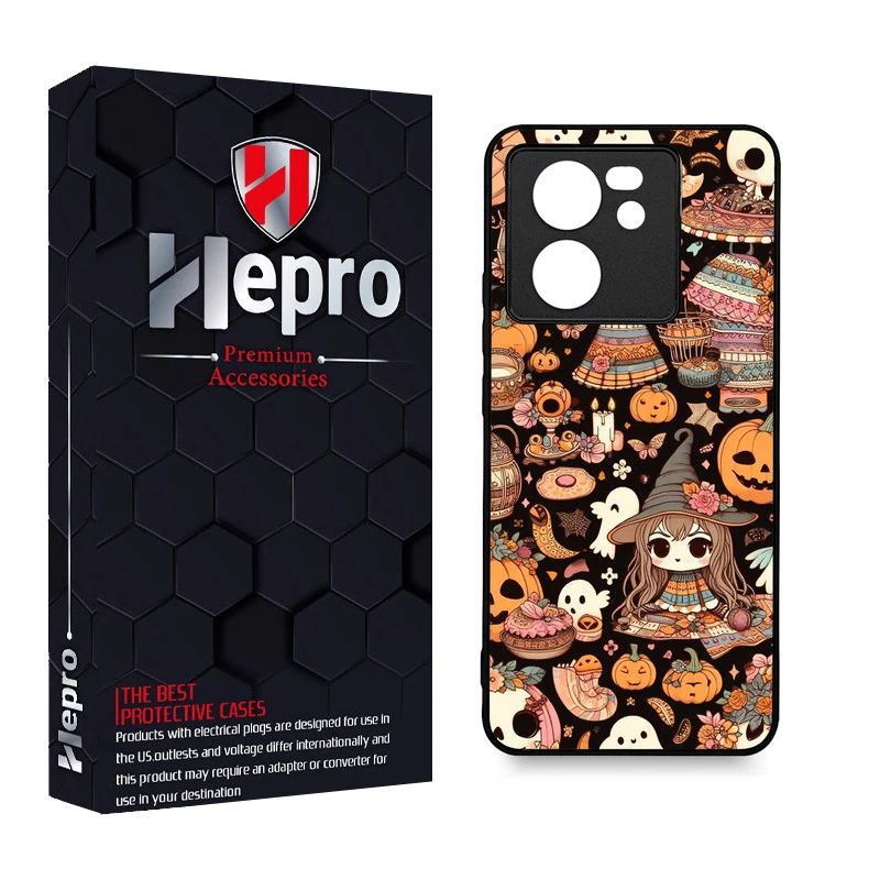 کاور هپرو طرح فانتزی مدل TPU مناسب برای گوشی موبایل شیائومی 13T / 13T PRO