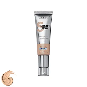 کرم پودر مایع لامل مدل Smart Skin شماره 403 حجم 35 میلی‌لیتر