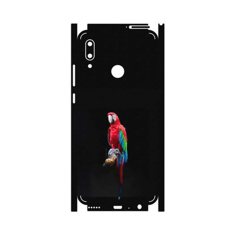 برچسب پوششی ماهوت مدل Parrot-FullSkin مناسب برای گوشی موبایل هوآوی P Smart 2019
