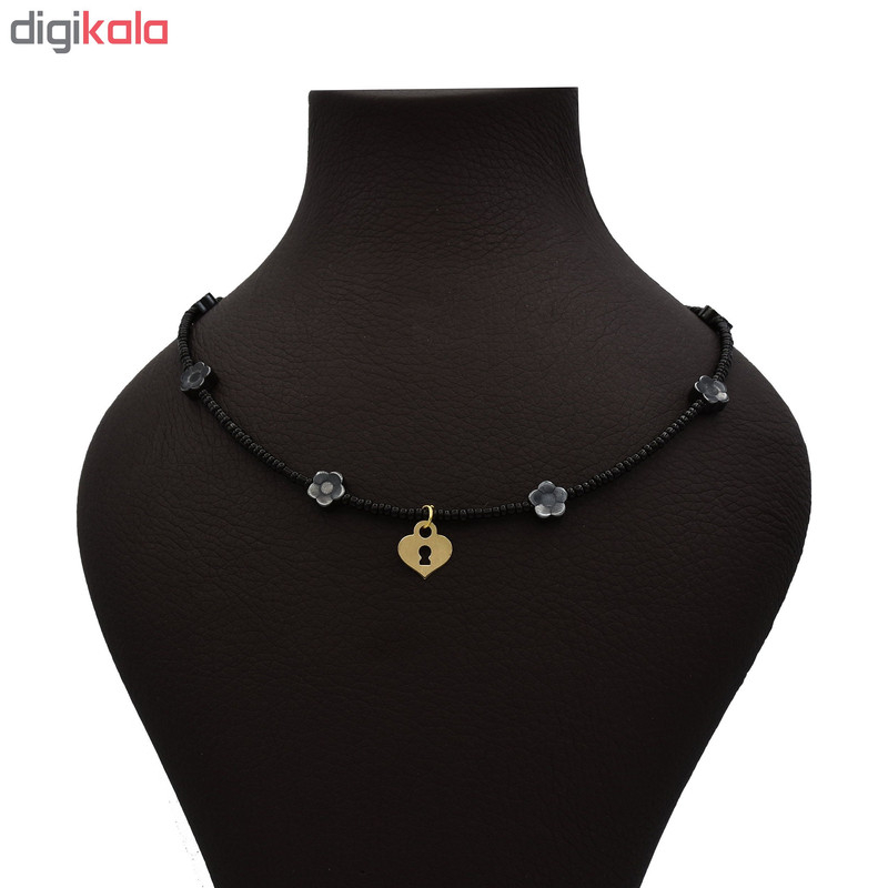 گردنبند طلا 18 عیار زنانه الن نار مدل قلب 5563032