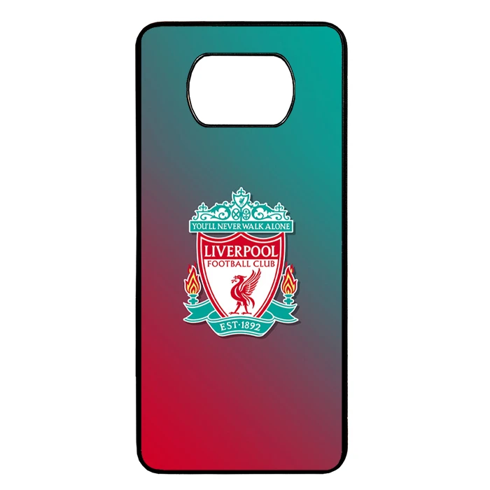 کاور گالری وبفر طرح لیورپول مناسب برای گوشی موبایل شیائومی poco x3