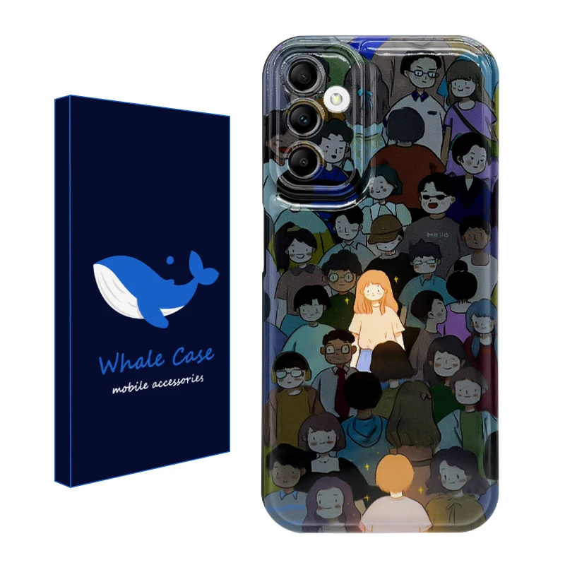 کاور وال کیس مدل Love مناسب برای گوشی موبایل سامسونگ Galaxy A14