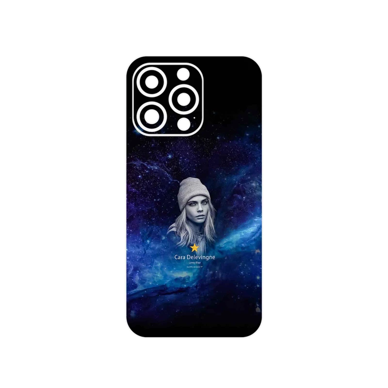 برچسب پوششی ماهوت مدل Cara Delevingne مناسب برای گوشی موبایل اپل iPhone 13 Pro Max