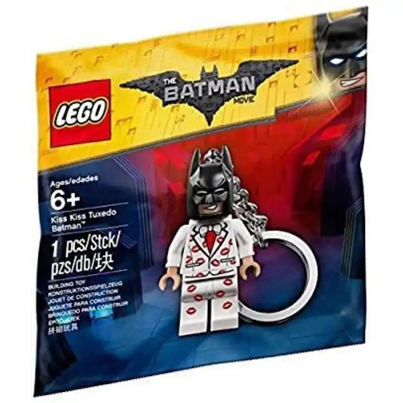 جاکلیدی لگو مدل 5004928 BATMAN