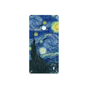 MAHOOT The Starry Night of van Gogh Cover Sticker for Nokia Lumia 520