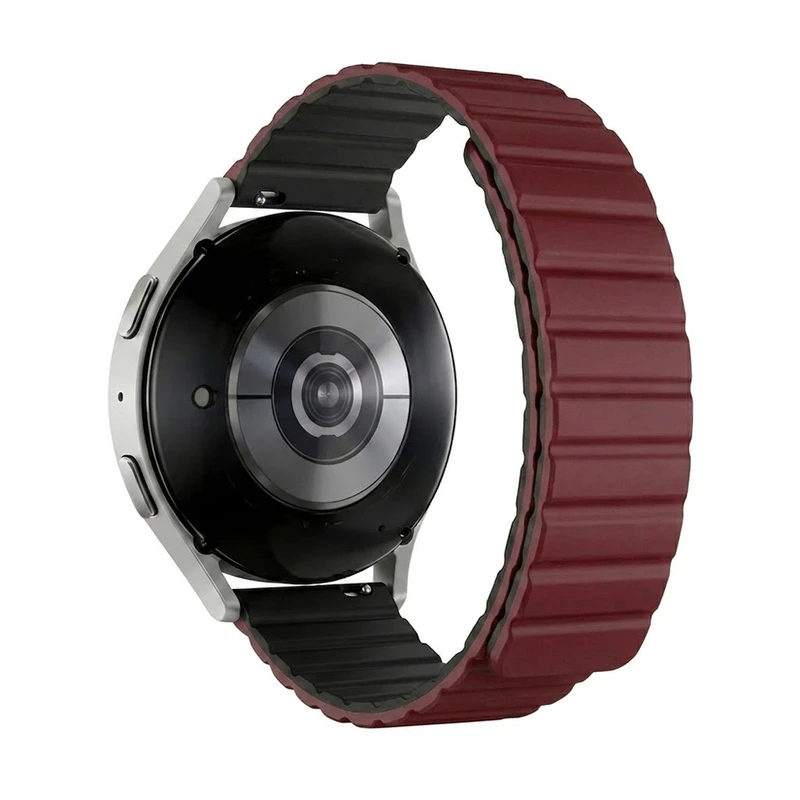 بند آکوآرا مدل Magnet Blink AK مناسب برای ساعت هوشمند میبرو X1 / A1 / A2 / A3 / Lite 2 / C3 / C4 22mm