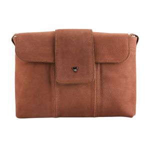 کیف دوشی زنانه چرم یلسان مدل سولیا کد 215-HR-02