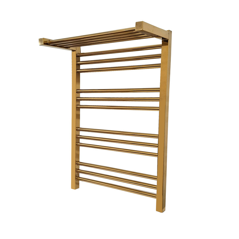 رادیاتور حوله خشک کن هاتیپس مدل یک طبقه لوله ای80x50