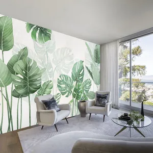 پوستر دیواری مدل برگ کد AW 16270