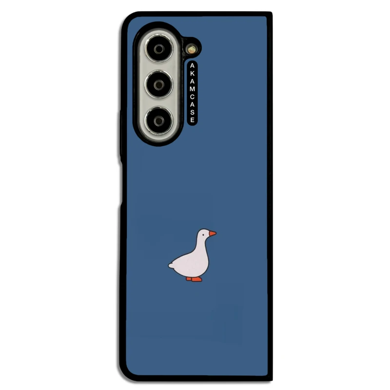 کاور آکام مدل AMC-WSGZFOLD5-DUCKS-21 مناسب برای گوشی موبایل سامسونگ Galaxy Z Fold 5