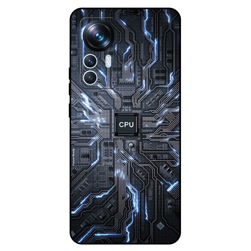 کاور مگافون طرح مدار مدل 8009 مناسب برای گوشی موبایل شیائومی 12T