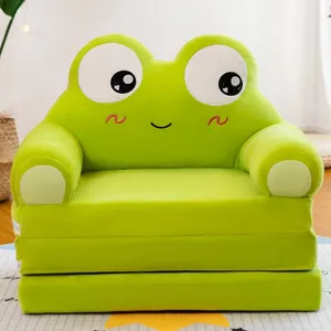 مبل کودک مدل تختخواب شو طرح قورباغه
