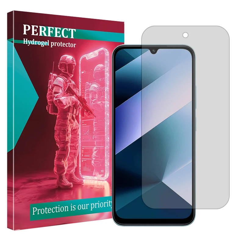 محافظ صفحه نمایش مات پرفکت مدل Tough مناسب برای گوشی موبایل شیائومی Poco C85 4G
