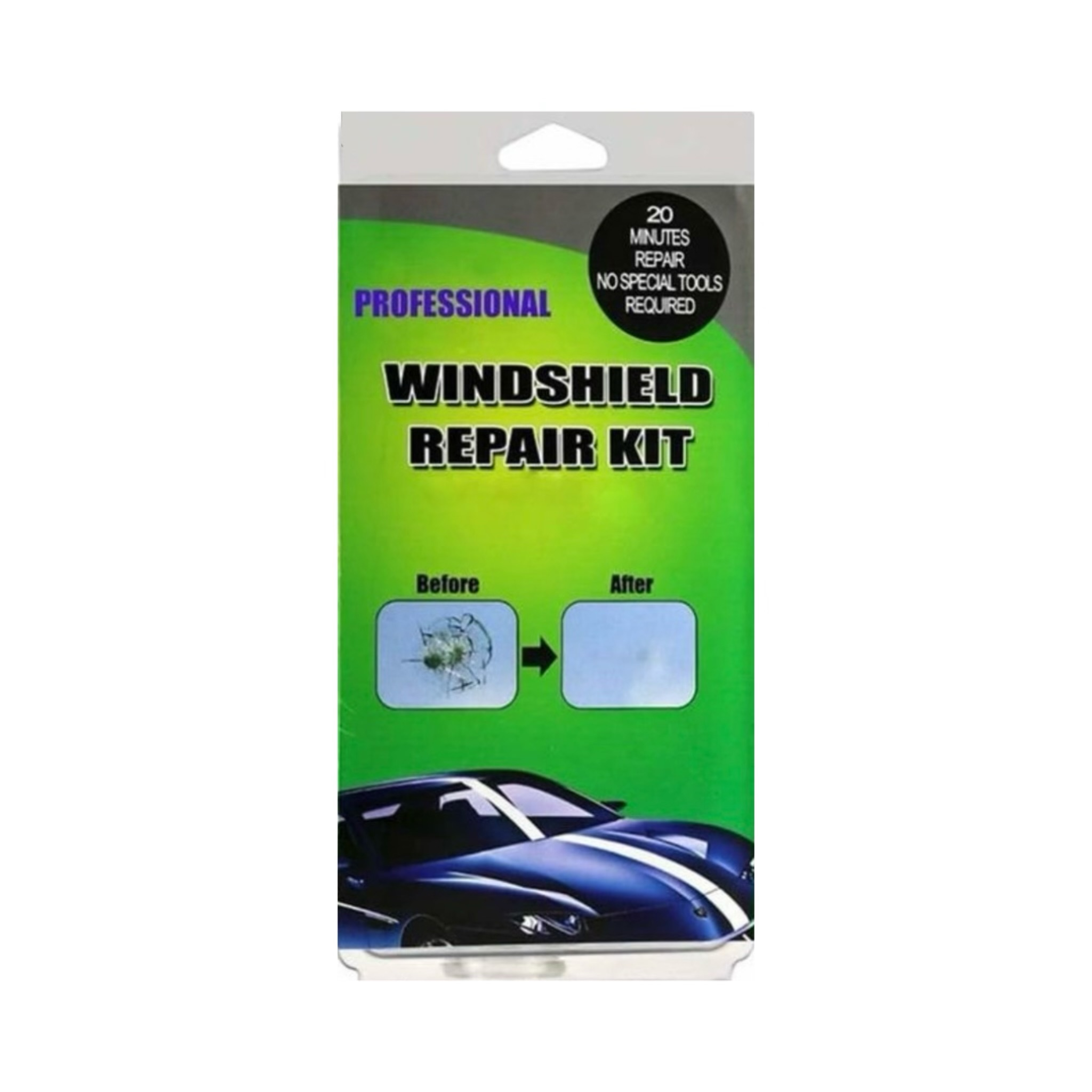 کیت ترمیم شیشه خودرو مدل WINDSHILD کد 6326