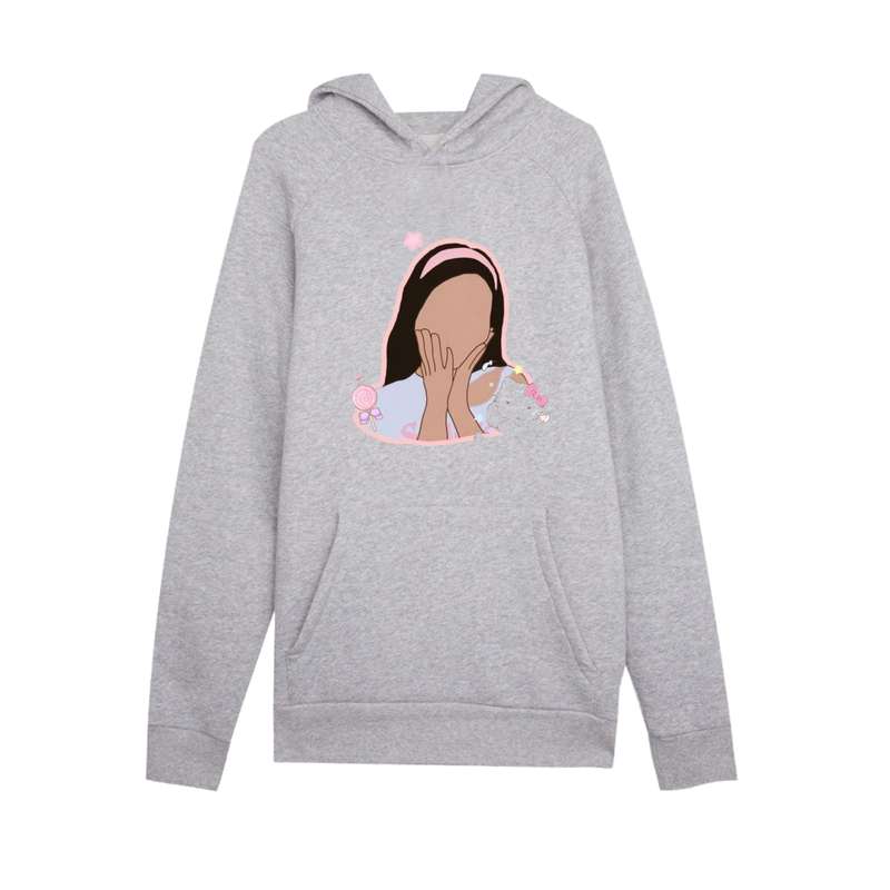 هودی زنانه مدل backpink کد 2343