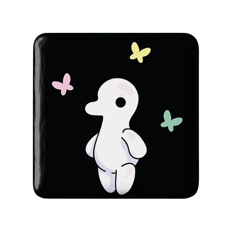 مگنت خندالو طرح بازی آندرتیل (Undertale) مدل مربعی کد 31737