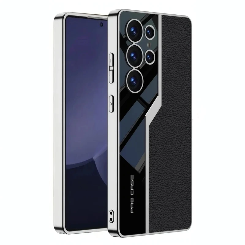 کاور مدل Leather Blade مناسب برای گوشی موبایل سامسونگ Galaxy S24 Ultra