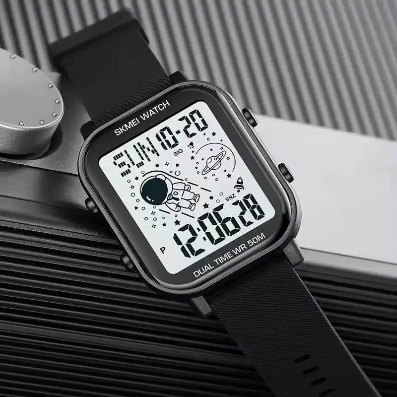 ساعت مچی دیجیتال اسکمی مدل 1971BK