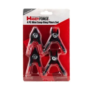 مجموعه 4 عددی انبر خار باز کن و جمع کن مینی هندی فورس مدل GL0019