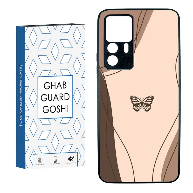 کاور قاب گارد گوشی طرح مینیمال کد TPUBA-276 مناسب برای گوشی موبایل شیائومی  MI 12T / 12T PRO  