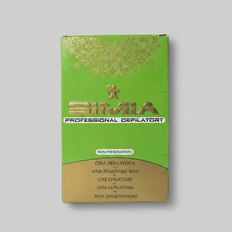 وکس موبر صورت سیمیا مدل aloe vera وزن 500 گرم