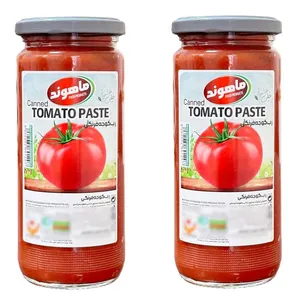 رب گوجه فرنگی ماهوند - 480 گرم مجموعه دو عددی