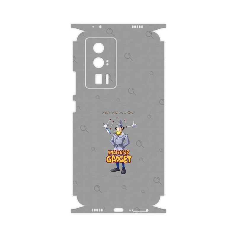 برچسب پوششی ماهوت مدل Inspector Gadget-FullSkin مناسب برای گوشی موبایل شیائومی Poco F5 Pro