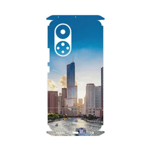 MAHOOT City of Chicago-FullSkin Cover Sticker for Honor 50