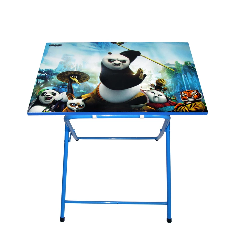 میز تحریر کودک میزیمو مدل پاندای کونگفوکار کد 1479