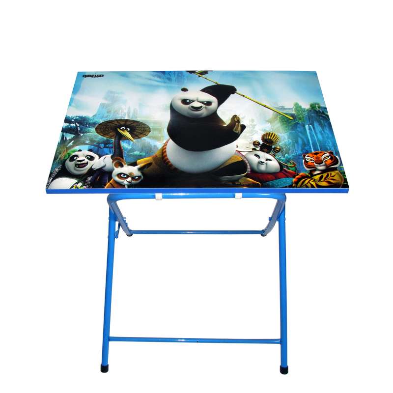 میز تحریر کودک میزیمو مدل پاندای کونگفوکار کد 1479