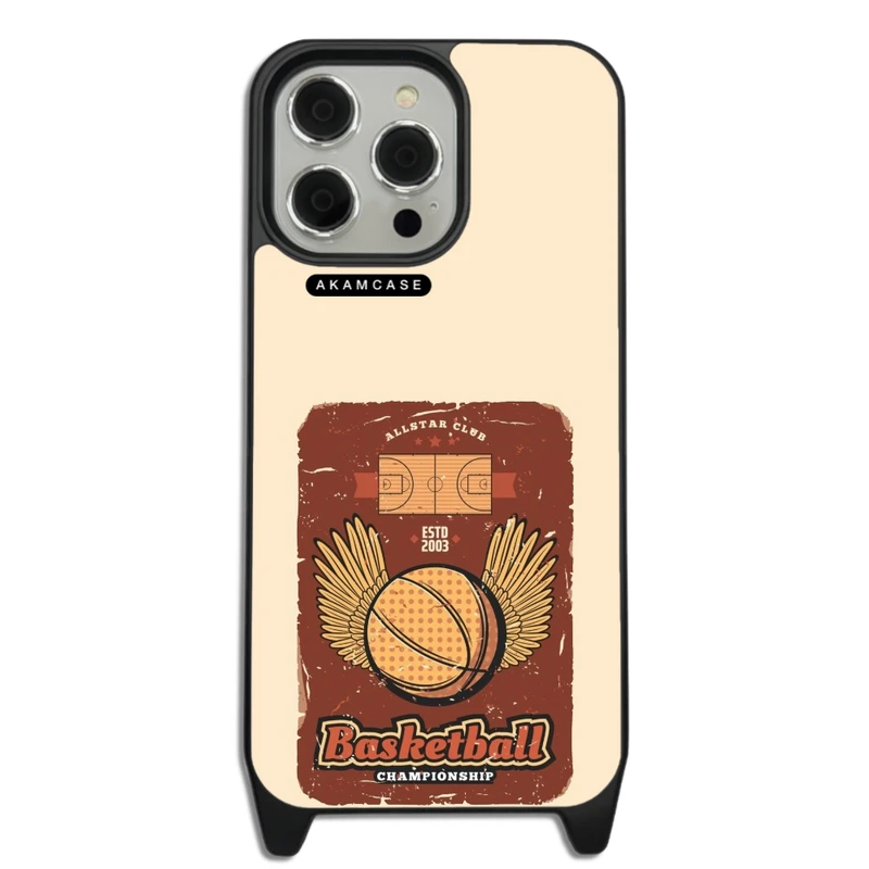 کاور آکام مدل AMC-WLA15PROMAX-BASKETBALL10 مناسب برای گوشی موبایل اپل iPhone 15 Pro Max
