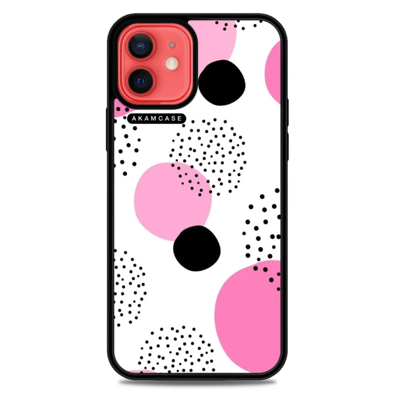 کاور آکام مدل AMC-WA12-DOTS-22 مناسب برای گوشی موبایل اپل iPhone 12