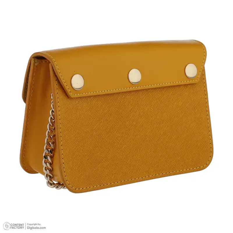کیف رودوشی زنانه چرم مشهد مدل S0738-076