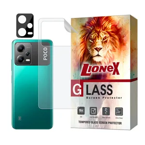 Lionex MTBFULL Nano Back Protector For Xiaomi Poco X5 With Camera Lens Protector