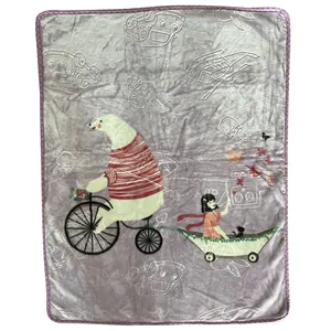 پتو کودک و نوزاد کد 22 سایز 130*100 سانتی متر